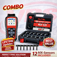 Ascot by Autel MaxiTPMS WiFi Tool + 12 MX-Sensors | TPMS Relearn & Program Kit picture