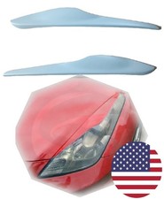 For Toyota Celica 99-05 Headlight Eyelids Eyebrows JDM ABS plastic Pair picture