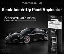 Genuine OEM Porsche Paint Touch-Up Applicator (911-095-932-21-041)  O41 BLACK picture