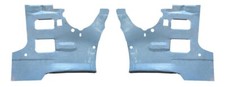 1968-72 Chevelle GTO Lemans Cutlass Rocker To Cowl Reinforcement Pair 2 Pcs picture