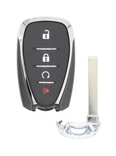 Fits Chevrolet 13530712A OEM 4 Button Key Fob HYQ4ES picture