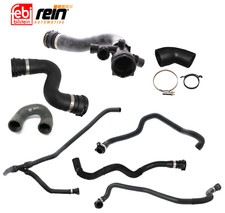 Radiator Hose Water Hose Sensor Kit 8pcs OEM Quality for BMW E83 picture
