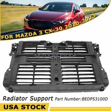 BEDP53100D Fit Mazda 3 CX-30 2020 2021 2022 2023 Set of 1 Radiator Support USA picture