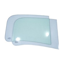JAGUAR XK120 XK140 FHC DHC WINDSCREEN PAIR CLEAR FAST POST BD7967P picture