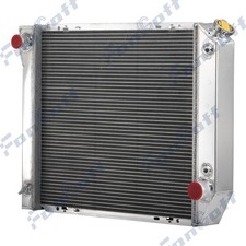 2 Row Radiator For 1980-84 Ford Bronco F150 F250 F350 / 1980-83 F100 4.9L L6 AT. picture