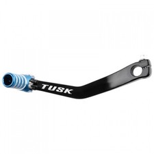 Tusk Folding Shift Lever Black/Blue Tip L26-309 picture