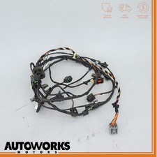 04-05 Jaguar XJ8 XJR Vanden Plas X350 Rear Bumper Wire Wiring Harness OEM picture