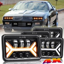 4PCS For 1982-1992 Chevrolet Camaro Z28 4x6