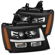 AlphaRex LUXX-Series LED Projector Headlights | Fits 2007-2014 Chevrolet Tahoe picture