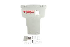 Skid Plate Fit for 2014-2021 Tundra TRD With Red 3D Letter Aluminum Front Lower picture