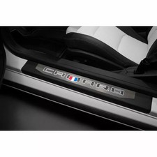 2016-2024 Chevrolet Camaro lluminated Front Door Sill Plates 84127636 GM NEW OEM picture