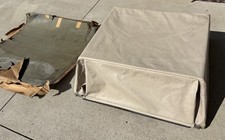 Vintage 1960’s Kar-rite ROOF TOP LUGGAGE CARRIER 41” X 41” picture