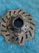 freeline brake carrier and rotor disc 40mm axle AM29 birel 10.7189.00 picture