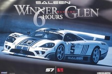 Saleen Winner Watkins Glen S7 Supercar Poster *Steve Saleen S7R Racing  picture