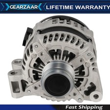 ALTERNATOR FOR BUICK ENCLAVE 2008-2016 GMC ACADIA 2007-16 V6 3.6L 25815839 11252 picture