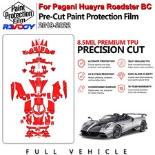 For Pagani Huayra Roadster BC 2019-2022 PPF Paint Protection Film TPU 8.5Mil Kit picture