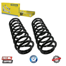 Moog Problem Solver Rear Coil Springs Pair For Avalanche Suburban Tahoe Yukon picture