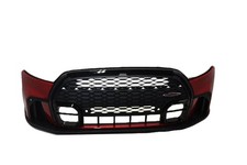 2022-2024 MINI COOPER John Cooper Works Front Bumper Red W/Grill Park Assist picture