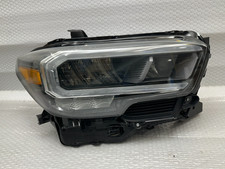 NICE. 2020-2023 TOYOTA TACOMA RIGHT PASSENGER SIDE RH HEADLIGHT LAMP LED OEM picture