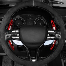 US Aluminum Alloy Steering Wheel Paddle Shifter Extension For Hyundai Elantra N picture