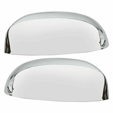 For 07-13 Chevy Silverado / GMC Sierra CHROME Mirror Covers Caps Replacement picture
