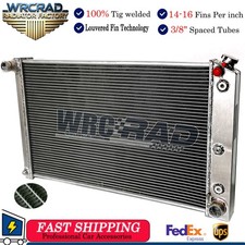 #DPI920 Aluminum Radiator For Chevrolet Caprice 1987-1990 V8 Engine 5.0L 5.7L AT picture