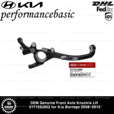 OEM Genuine Front Axle Knuckle LH 517152J002 for Kia Borrego 2008-2012 picture