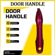 Red Exterior Outside Door Handle Front Left Driver Side For 2018-23 Toyota Camry picture
