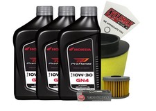 New 2005-2011 Honda TRX 500 TRX500 Foreman ATV OE Oil Change Tune-Up Kit picture