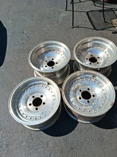 Vintage Western Wheel Centerlines Kh.15x8.5 Fronts 15x7.corvette Chevelke Camaro picture