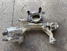 2006-2011 4.6 Northstar Coolant water Crossover Manifold picture