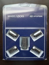 GENUINE HYUNDAI WHEEL LOCK KIT OEM PART # U8440-00502 picture