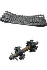2009-2016 Ski-Doo MXZ Summit Renegade Drive Axle & RipSaw Track 15x120x1.0 OEM picture
