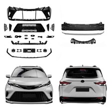 For 2021-2026 Toyota Sienna XSE / 25th Anniversary Front Bumper Lower Grille picture