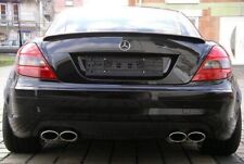 ABS Euro Rear Trunk Spoiler Lip Wing Sport Lid For Mercedes Benz SLK R171 A AMG picture