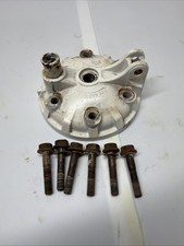 1990 - 1995 KTM250 EXC SX OEM CYLINDER HEAD DOME CAP COVER ENGINE TOP END picture