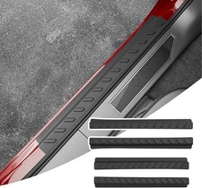 For 2019-2025 Chevy Silverado GMC Sierra Exterior Door Sill Protector Sill Guard picture