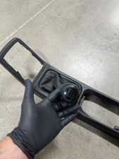 porsche 964 center console black picture