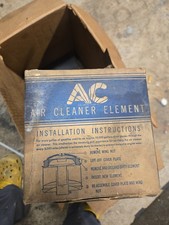 NOS Vintage NOS AC Oil-Bath Air Cleaner Renewal Element Type 5 picture