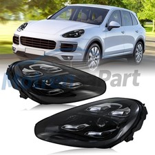 For 2015-2017 Porsche Cayenne 958.2 LED Matrix Headlight Assembly Plug & Play picture