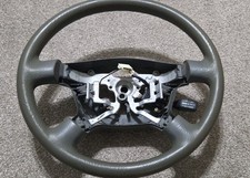 2000-2003 TOYOTA TACOMA STEERING WHEEL W/CRUISE Control Gray Oak OEM From 2003  picture