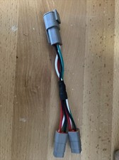 1pc DTM  Y-split 4 Port DTM-4 to 4 Port DTM-4 Cable for CAN HUB picture