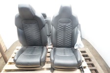 Front Rear Driver Passenger Seat Leather Heat Massage Vent Audi RSQ8 2021 *Note* picture