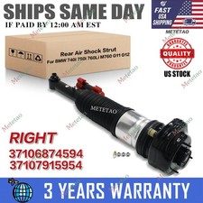 Rear Right Air Suspension Shock Strut For BMW 7 Series G11 G12 750i 37106874594 picture