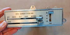 1970-1972 Oldsmobile Cutlass 442 OEM A/C Heater Control Dash Panel picture