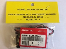 Honda OEM 08181-ENM-036AH Hour Meter- Fast Shipping picture