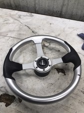 92 Chris Craft Crowne 302 Boat Momo Marine steering wheel picture