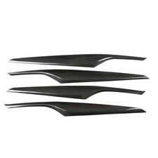 Real Dry Carbon Fiber Door Panel Trim cover Set Fits BMW 530i M550i G30 M5 F90 picture