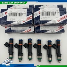 6Pcs For BOSCH 0280158020 Fuel Injectors For 2005-2010 Jeep Grand Cherokee 3.7L picture