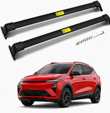 2Pcs Black Roof Rail Racks Cross Bar Crossbar Fit for Chevrolet Bolt 2027 picture